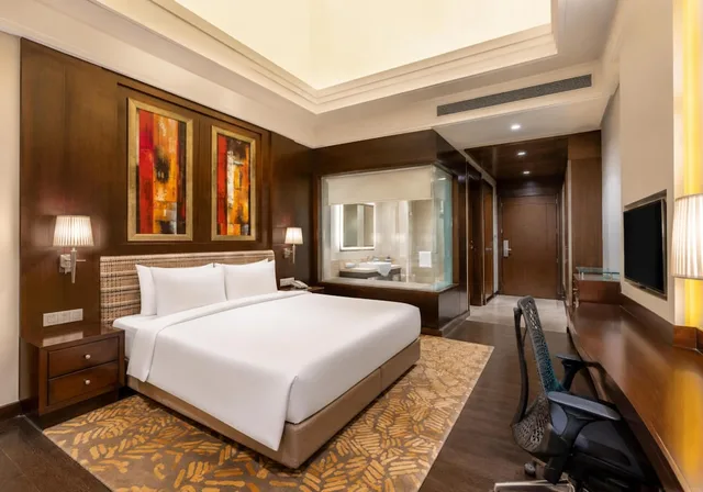 غرفة بزنس، Radisson Noida 1/6