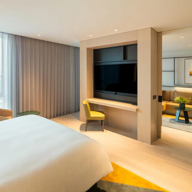 Suite, King Bed, Andaz Seoul Gangnam 2/6