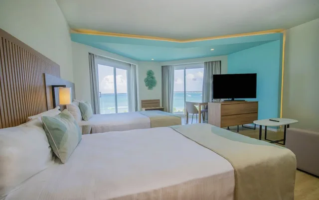 Elite, Club, Junior Suite, 2 Double Beds, Ocean Front، RIU Palace Antillas - Adults Only - All Inclusive 2/7