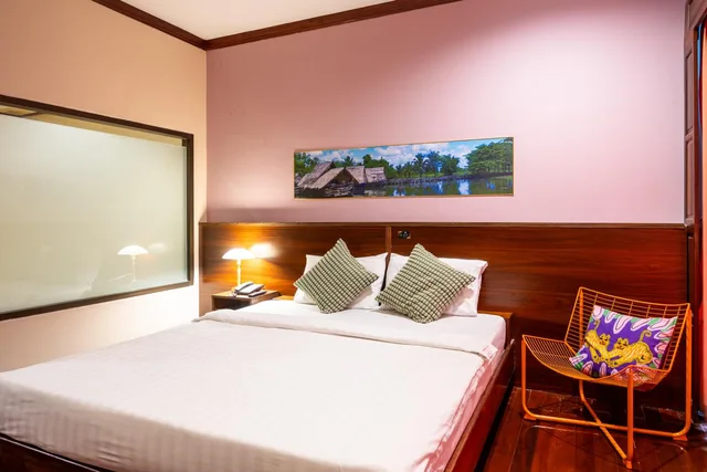 غرفة ديلوكس بسرير كينج، The President Hotel at Chokchai 4 2/5