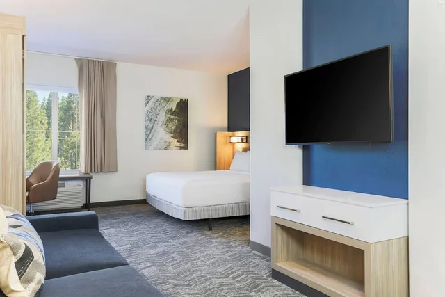 جناح استوديو بسرير كينج، SpringHill Suites by Marriott Truckee Lake Tahoe 8/10