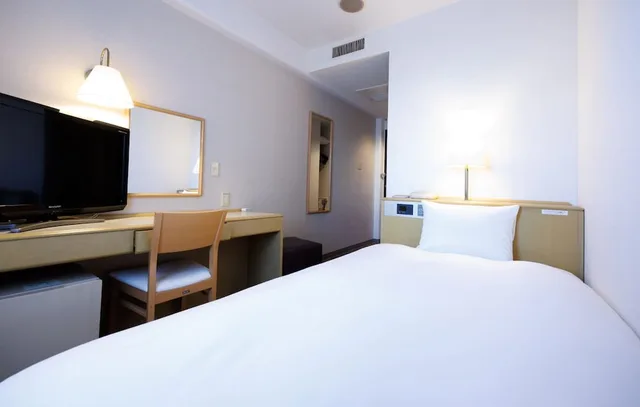 Room, Single, Court Hotel Mito 6/12