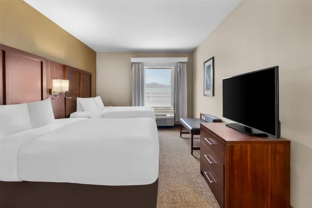 جناح بسريرين مزدوجين، Comfort Suites Goodlettsville Rivergate 2/3