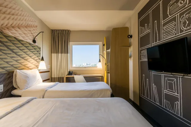 غرفة قياسية بسرير فردي، Ibis Americana 1/8