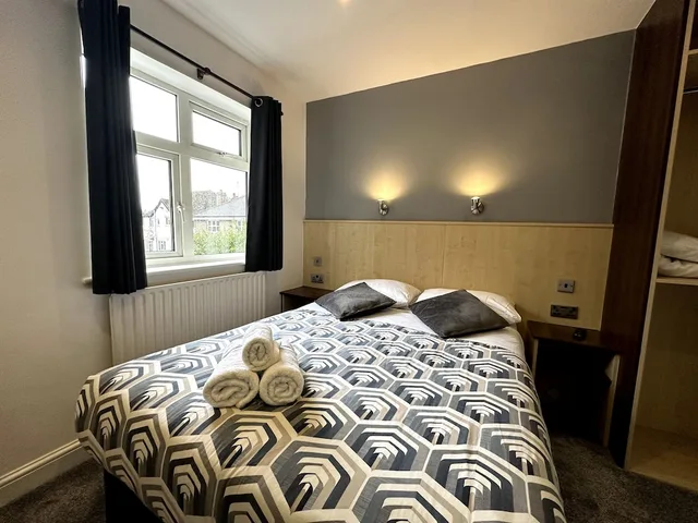 غرفة بسرير مزدوج، Gainsborough Lodge 3/9