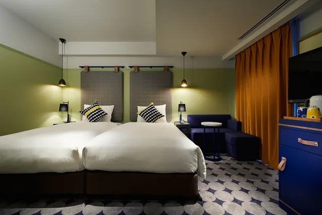 غرفة قياسية بسريرين منفصلين، Hotel Resol Yokohama Sakuragicho 4/7