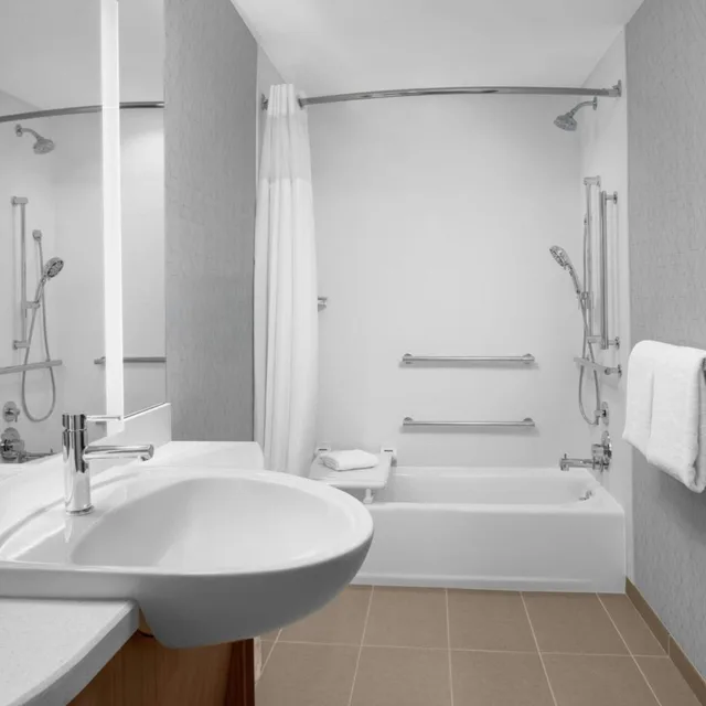 جناح بسريرين كوين مع أريكة، Springhill Suites By Marriott Grand Island 3/6