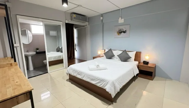 غرفة سوبيريور مزدوجة، Collection O Mahidol Road 1/1