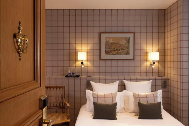غرفة كلاسيكية بسرير مزدوج، Hotel Pas De Calais 9/10