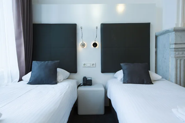 غرفة قياسية بسرير مزدوج، Hotel Vossius Vondelpark 5/10