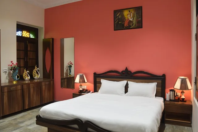 Super, Deluxe, Double Bed, Jaipur Hotel New 3/5