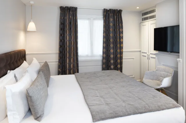 Classic, Twin Beds, Hotel Madeleine Haussmann 7/10