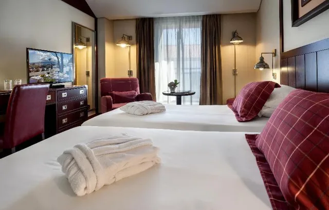 غرفة، Hotel do Canal 1/4