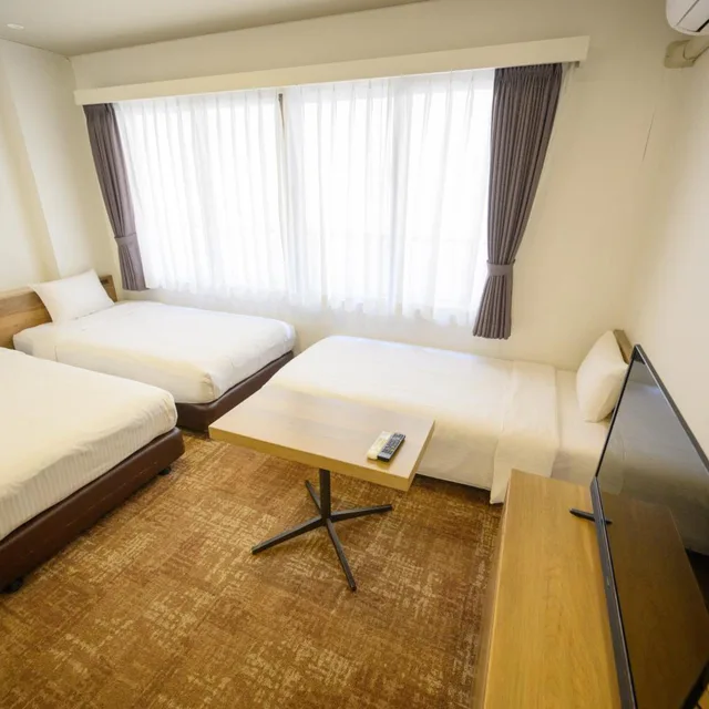 غرفة ثلاثية، Hotel Emerald Isle Ishigakijima 3/6