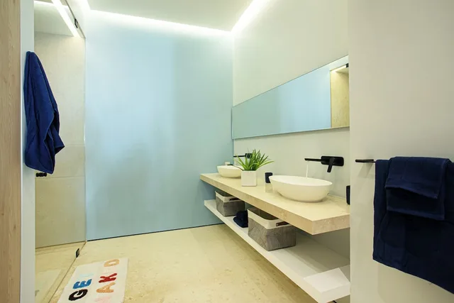 Deluxe, Apartment, King Bed, Queen Murphy Bed, Ocean View, Sofa, Terrace، Maxwell Collection Romantic Zone 6/8