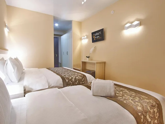 Classic, Twin Beds, Gudauri Inn 2/8
