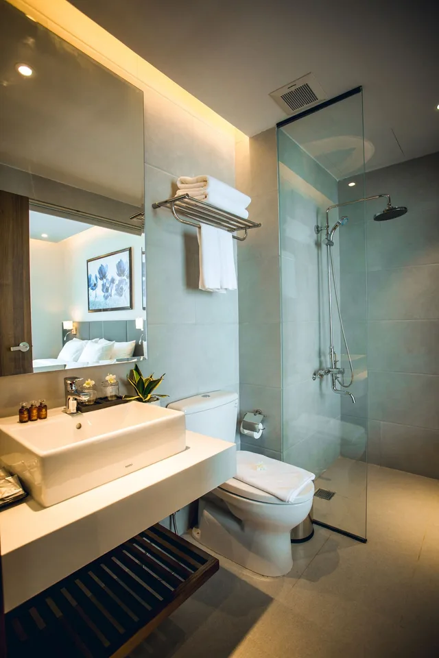 City Light, Twin Beds، Glamour Hotel Da Nang 5/5