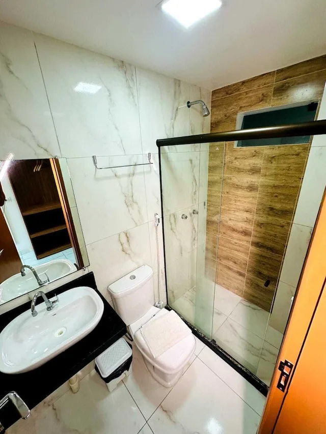 Prime, Suite, Queen Bed، Pousada Sky Beach Flat 2/2
