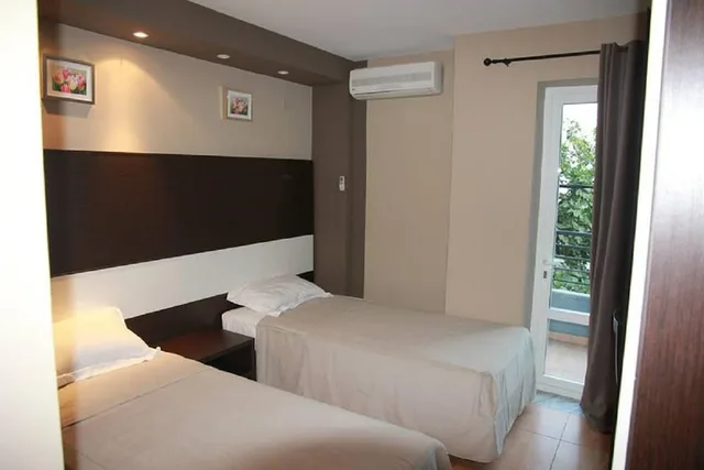 غرفة قياسية بسريرين منفصلين، Abc Hotel 1/3