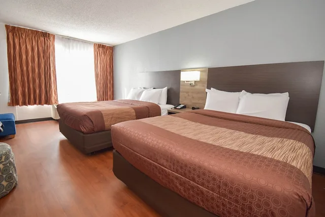 غرفة قياسية بسرير كينج يُسمح فيها بالحيوانات الأليفة، Quality Inn and Suites Sulphur Springs TX 1/7