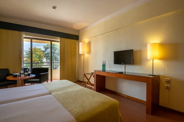 غرفة كلاسيكية مفردة بسرير مزدوج، Vila Gale Cerro Alagoa 3/3