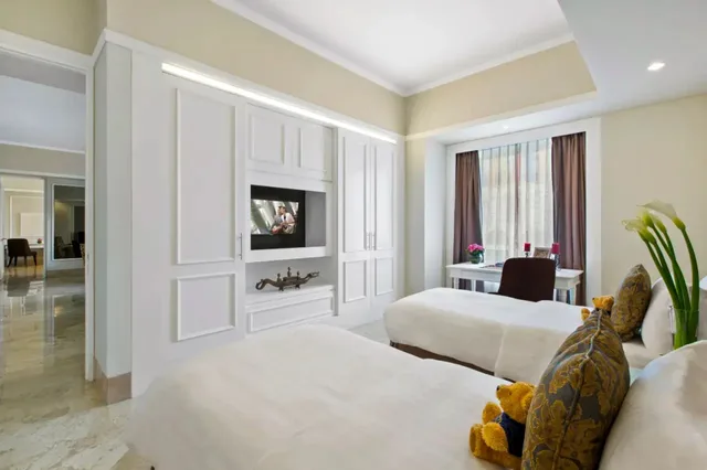 شقة بريميير بغرفتي نوم، Ascott Jakarta 2/3