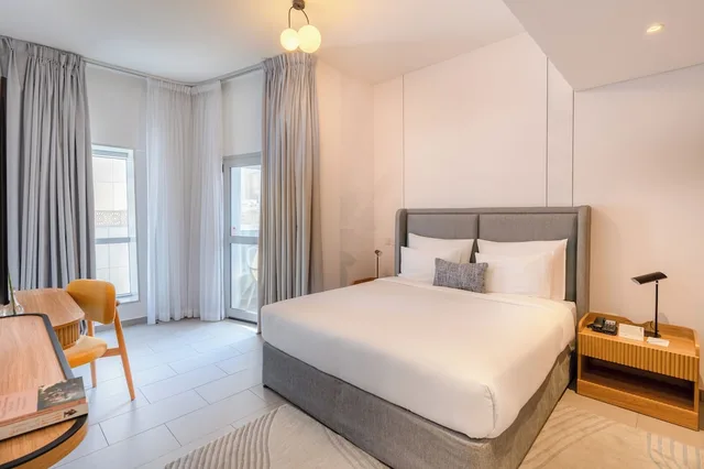 شقة تنفيذية بسرير كينج بغرفة نوم واحدة، Citadines Metro Central Dubai Ex Auris Metro Central Hotel Apartments 5/10