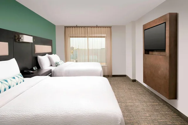 جناح بسرير كوين، Residence Inn By Marriott New Orleans Elmwood 1/4
