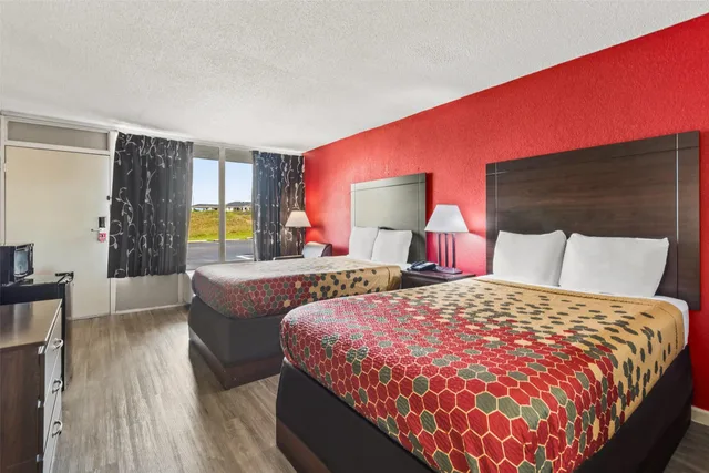 غرفة بسريرين مزدوجين، Econo Lodge Andalusia, AL 6/7