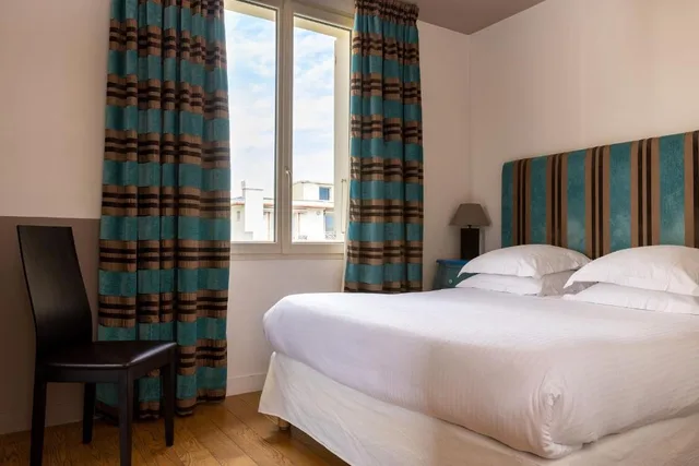 غرفة قياسية بسرير مزدوج، AEVA HOTEL 1/8