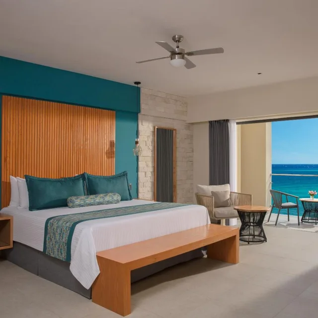 Roof Top, Master, Suite, Ocean Front, Plunge Pool، Dreams Cozumel Cape Resort & Spa 1/3