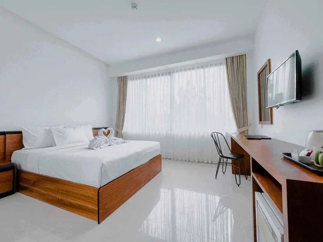 غرفة بريميير، Ariandri Hotel Puncak 2/3