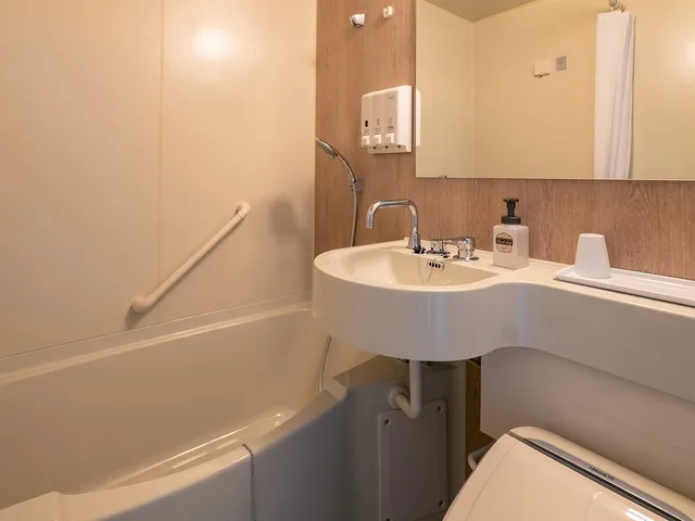 Plus, Premium, Double Bed، Toyoko Inn Sendai Nishi-guchi Hirose-dori 5/5