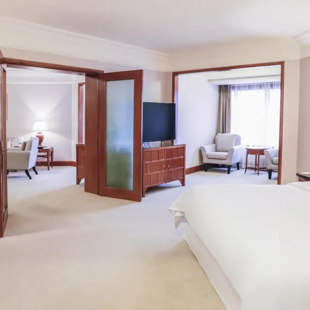 Executive, Suite, King Bed, Club Floor، SHERATON XIAN HOTEL 3/4