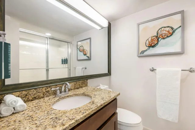 غرفة بسرير كينج بشرفة بغرفة نوم واحدة، Hilton Vacation Club Daytona Beach Regency 3/4