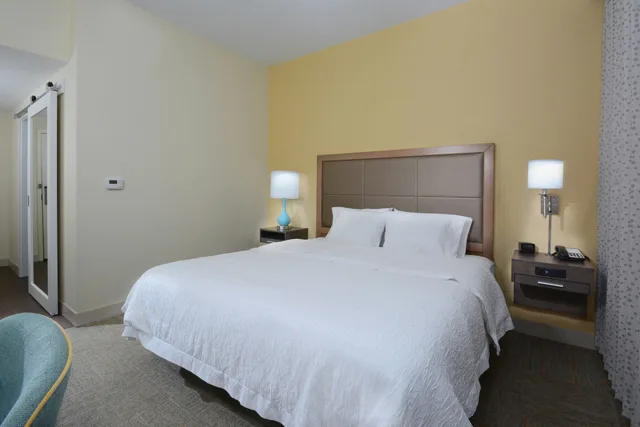 غرفة بسرير كينج لذوي الإعاقة، Hampton Inn Charlotte-North/Lake Norman 1/2