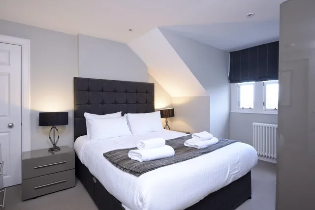 شقة بغرفتي نوم، Destiny Scotland - Hill Street Apartments 1/9