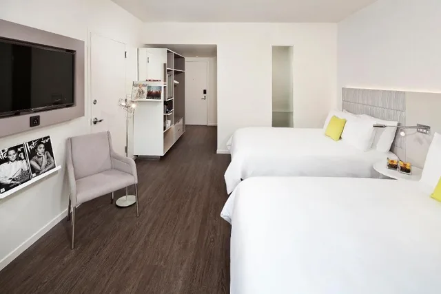 Loft, Premium, Sextuple، INNSiDE New York NoMad 2/3