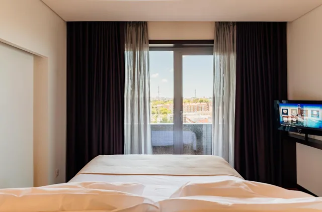 Sweet Porto, Double or Twin Bed, Axis Porto Business & Spa Hotel 2/9