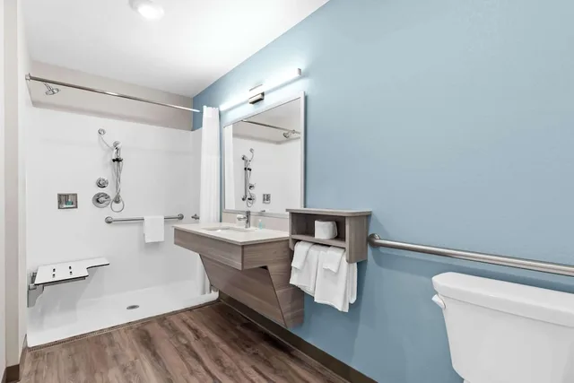 جناح بسرير كوين لذوي الإعاقة، WoodSpring Suites Centennial - Denver Tech Center 7/7
