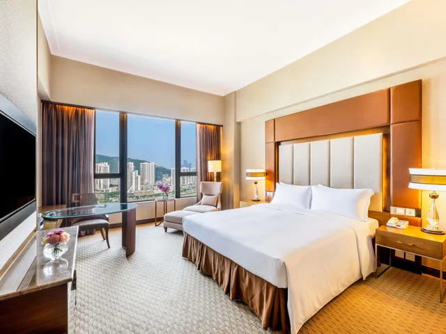 غرفة كلوب بسرير كينج، Sofitel Macau at Ponte 16 1/4