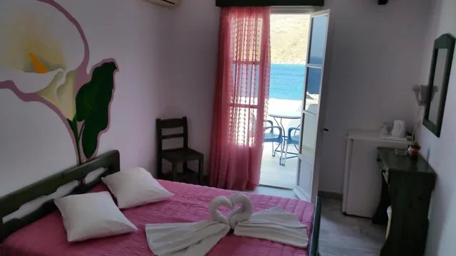 غرفة بسرير مزدوج بإطلالة على البحر، Hotel Pelagos 5/10