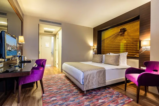غرفة قياسية بسرير كوين، Levni Hotel Istanbul 3/10