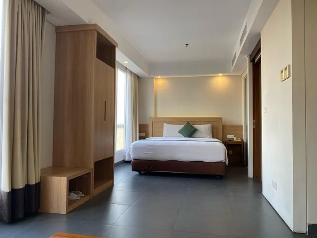 غرفة بزنس بسرير مزدوج، Paragon Hotel Seminyak 2/2