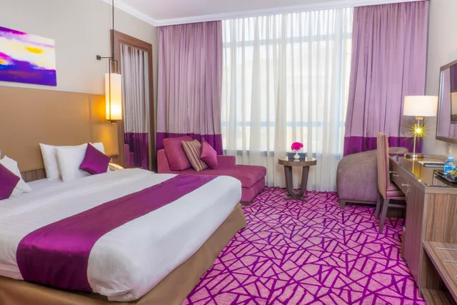 غرفة ديلوكس بسرير مزدوج، أكيلا جدة الحمراء(Aquila Hotel) 2/4
