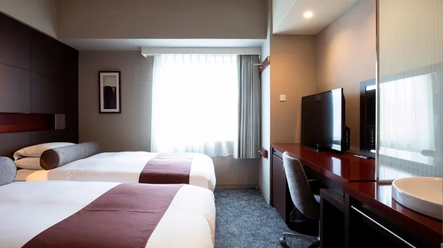 غرفة غراند ديلوكس بسريرين منفصلين، S Peria Hotel Nagasaki Formerly Chisun Grand Nagasaki 1/2