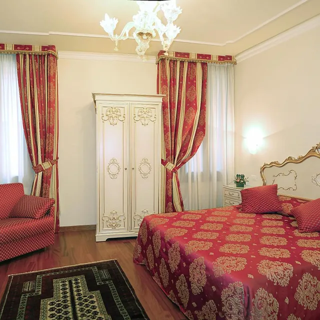 غرفة بسرير مزدوج، San Luca Hotel 1/3