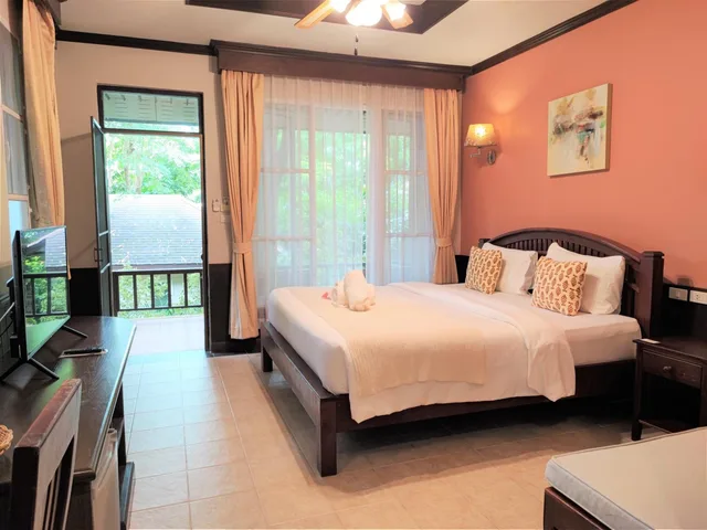 غرفة سوبيريور بسرير كوين بإطلالة على الحديقة، SAMED VILLA RESORT 5/6