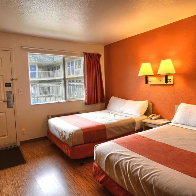 غرفة رباعية، Motel6 Coeur D'Alene, ID 7/10