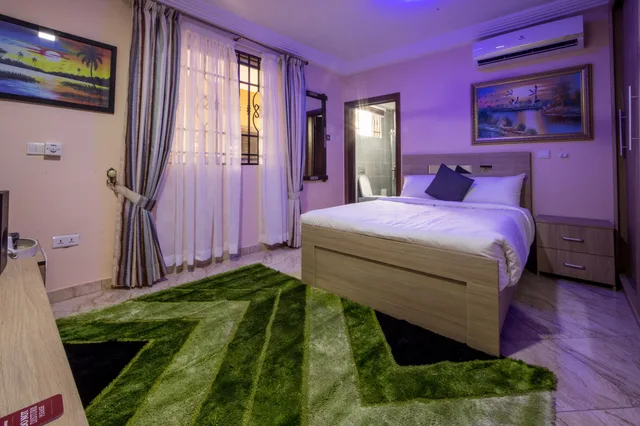 غرفة اقتصادية بسرير مزدوج، Bays Luxury Lodge 4/10